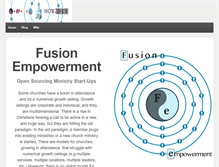 Tablet Screenshot of fe.fairfaxcirclechurch.org